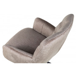 Benno Swivel Dining Chair Taupe